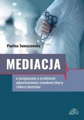 okładka Mediacja w postępowaniu w przedmiocie.. książka | Paulina Tomaszewska