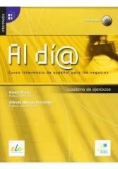 okładka Al dia intermedio ćwiczenia + CD książka | Praca Zbiorowa