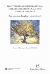 okładka I Quattro Elementi Nella Lingua, Nella Letteratura książka | Katarzyna Kwapisz-Osadnik