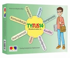 okładka Karty TYiTUS 14+ Wyobraź sobie, że... książka | Katarzyna Kępska-Zieja