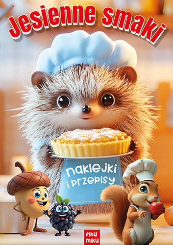 okładka Jesienne smaki. Jesień książka | Opracowanie zbiorowe