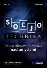 okładka Socjotechnika książka | Christopher Hadnagy