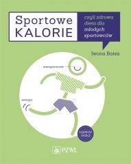 okładka Sportowe kalorie książka | Iwona Bates