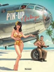okładka Pin-Up Wings. Artbook Album I książka | Romain Hugault