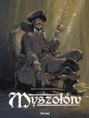 okładka Myszołów książka | Delitte Jean-Yves