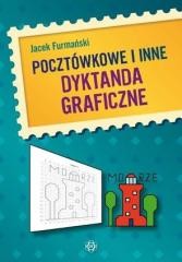 okładka Pocztówkowe i inne dyktanda graficzne w.3 książka | Jacek Furmański