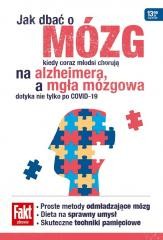 okładka Jak dbać o mózg książka | Maja Nowicka