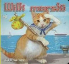 okładka Wilk morski LIWONA książka | Rafał Wejner