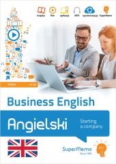 okładka Business English - Starting a company B1/B2 książka | Warżała-Wojtasiak Magdalena, Wojtasiak Wojciech