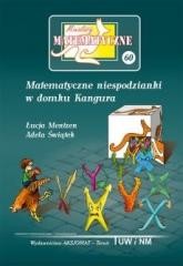 okładka Miniatury matematyczne 60 Matematyczne niespod. .. książka | Adela Świątek, Łucja Mentzen