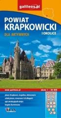 okładka Mapa dla aktywnych - Powiat Krapkowicki 1:40 000 książka | Praca Zbiorowa