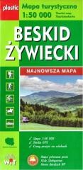 okładka Mapa turystyczna - Beskid Żywiecki 1:50 000 WIT książka | Praca Zbiorowa