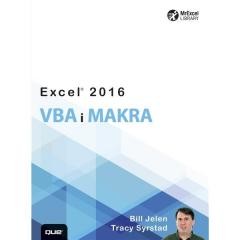 okładka Excel 2016: VBA i makra książka | Bill Jelen, Tracy Syrstad