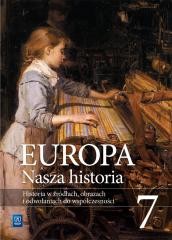okładka Europa.Nasza historia SP 7 Suplement książka | Aleksandra Kmak-Pamirska, Gra, Krzysztof Gutowski