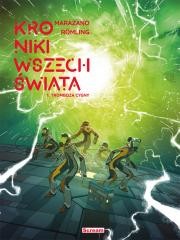 okładka Kroniki wszechświata T.1 książka | Marazano Richard