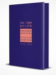okładka Poznańskie dzienniki. Posener Tagebucher 1859-1860 książka | Ernst Below, Sophie Below