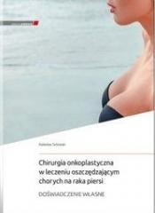 okładka Chirurgia onkoplastyczna w leczeniu... książka | Tarkowski R.