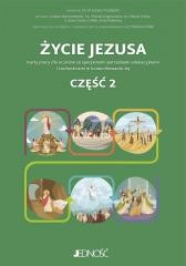 okładka Życie Jezusa. Karty pracy cz.2 książka