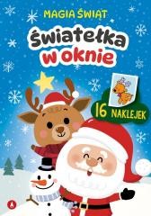 okładka Magia świąt. Światełka w oknie książka | Wydawnictwo SkrzatEwaStadtmuller
