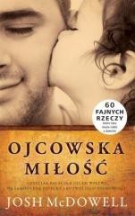 okładka Ojcowska miłość książka | Josh McDowell