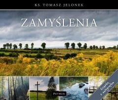 okładka Zamyślenia (książka z autografem) książka | Tomasz Jelonek