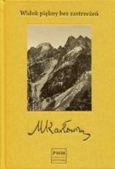 okładka Widok piękny bez zastrzeżeń książka | Karłowicz Mieczysław