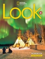 okładka Look A2 Level 4 WB + online NE książka | Rob Sved