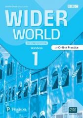 okładka Wider World 2nd ed 1 WB + online + App książka | Jennifer Heath, Jo Cummins