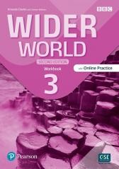 okładka Wider World 2nd ed 3 WB + online + App książka | Amanda Davies, Damian Williams