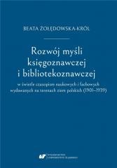 okładka Rozwój myśli księgoznawczej i bibliotekoznawczej.. książka | Beata Żołędowska-Król