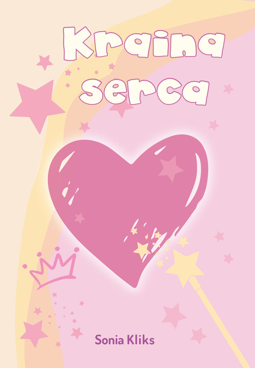 okładka Kraina serca książka | Kliks Sonia