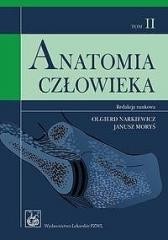 okładka Anatomia człowieka T.2 Podręcznik dla studentów książka