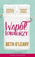 okładka Współlokatorzy pocket książka | Beth O`Leary