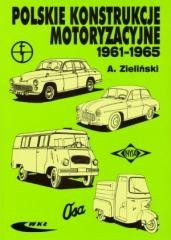 okładka Polskie konstrukcje motoryzacyjne 1961-1965 książka | C. Zieliński