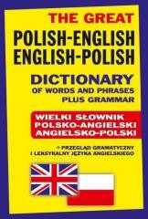 okładka Wielki słownik polsko-angielski angielsko-polski książka