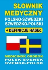 okładka Słownik medyczny polsko-szwedzki szwedzko-polski książka | Praca Zbiorowa