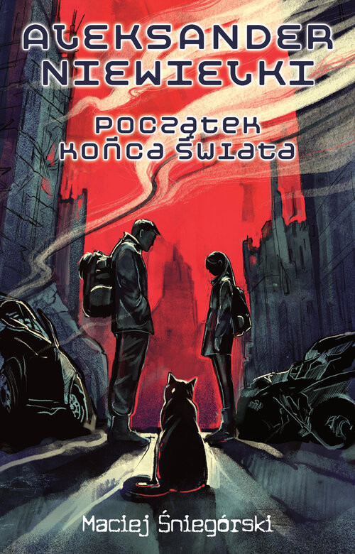 okładka Aleksander Niewielki. Początek końca świata książka | Śniegórski Maciej