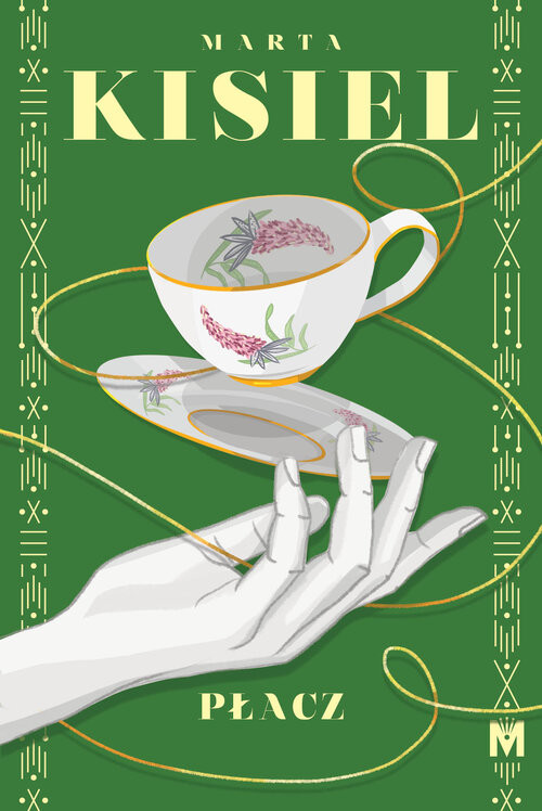 okładka Płacz książka | Marta Kisiel