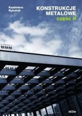 okładka Konstrukcje metalowe cz.2 książka | Kazimierz Rykaluk