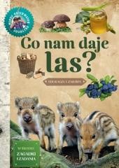 okładka Młody Obserwator Przyrody - Co nam daje las w.2022 książka | Gil Wojciech