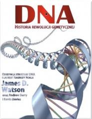 okładka DNA. Historia rewolucji genetycznej książka | Davies Kevin, Andrew Berry, Watson JamesD.
