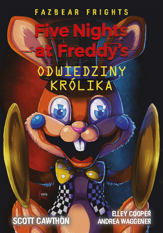 okładka Five Nights At Freddy's Odwiedziny królika ebook | epub, mobi | Scott Cawthon
