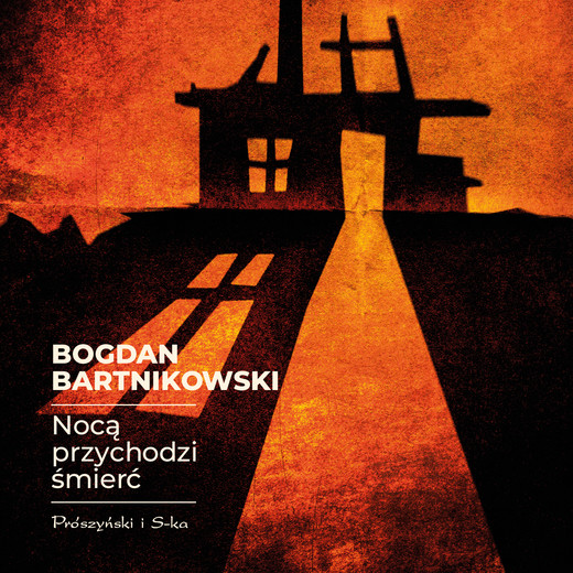 okładka Nocą przychodzi śmierć audiobook | MP3 | Bogdan Bartnikowski