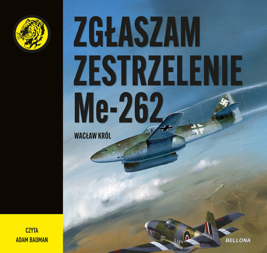 okładka Zgłaszam zestrzelenie Me 262 audiobook | MP3 | Wacław Król