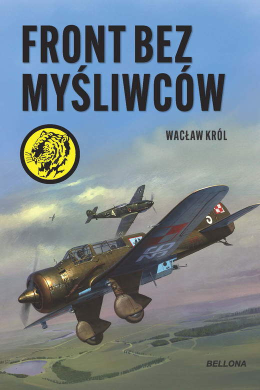 okładka Front bez myśliwców ebook | epub, mobi | Wacław Król