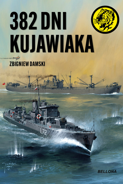 okładka 382 dni Kujawiaka ebook | epub, mobi | Zbigniew Damski