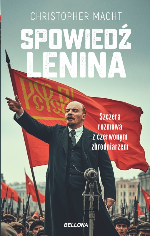 okładka Spowiedź Lenina ebook | epub, mobi | Christopher Macht