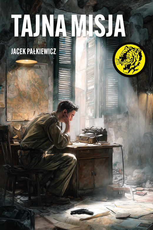 okładka Tajna misja ebook | epub, mobi | Jacek Pałkiewicz
