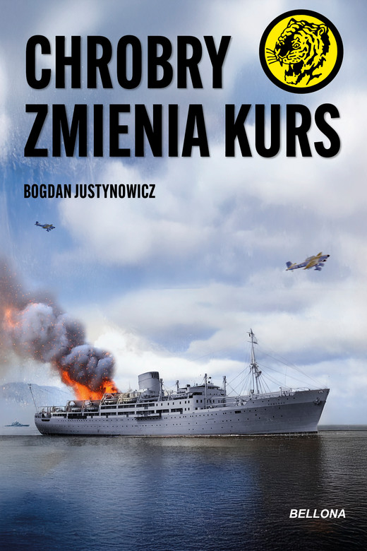 okładka Chrobry zmienia kurs ebook | epub, mobi | Bogdan Justynowicz
