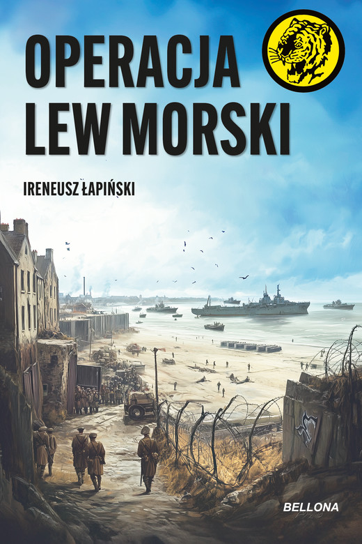 okładka Operacja Lew Morski ebook | epub, mobi | Ireneusz Łapiński